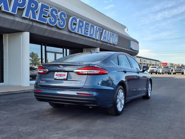 2019 Ford Fusion 