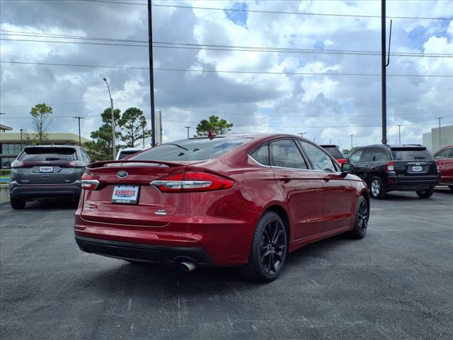 2019 Ford Fusion 