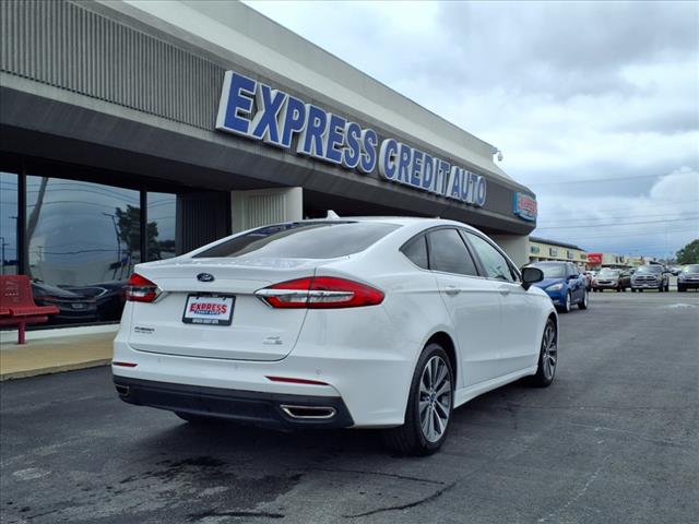 2019 Ford Fusion 