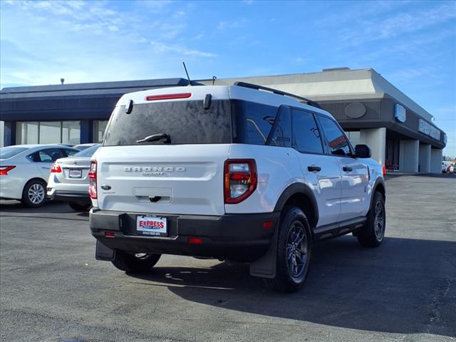 2021 Ford Bronco Sport 