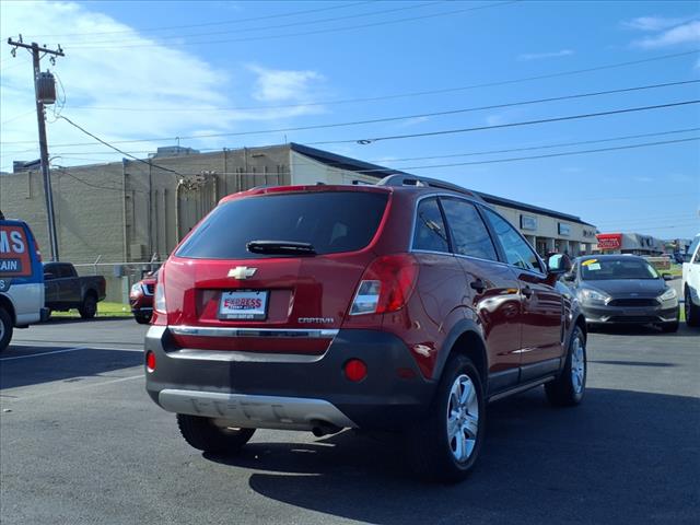 2014 Chevrolet Captiva Sport 