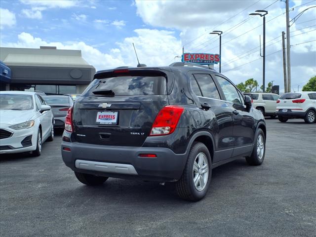 2015 Chevrolet Trax 