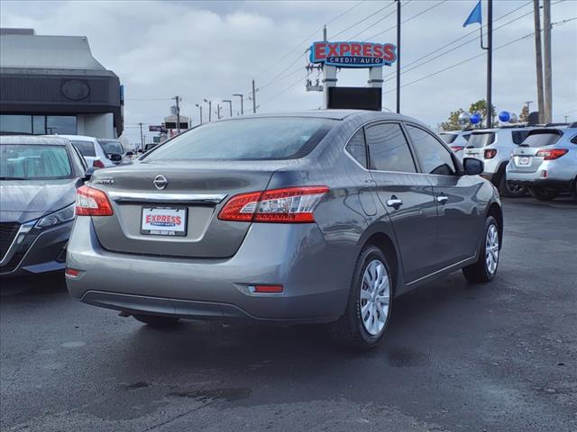2015 Nissan Sentra 