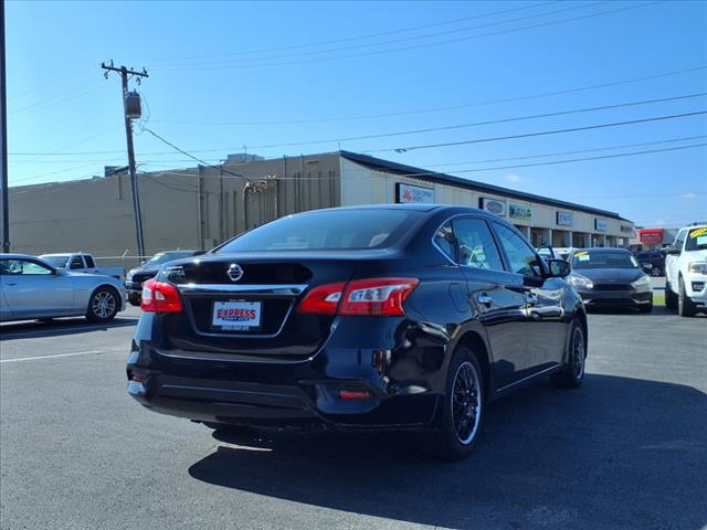 2018 Nissan Sentra 
