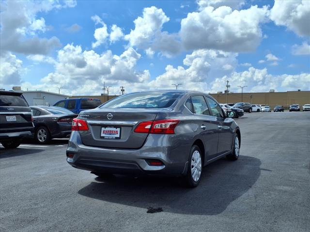 2019 Nissan Sentra 