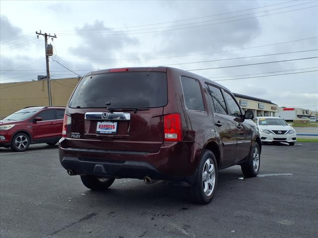 2014 Honda Pilot 