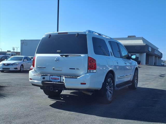 2015 Nissan Armada 