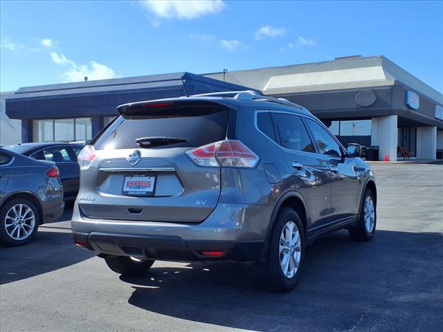 2016 Nissan Rogue 