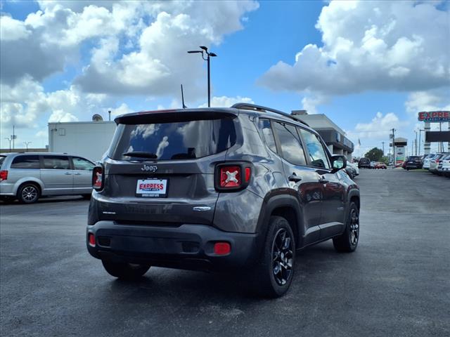 2016 Jeep Renegade 