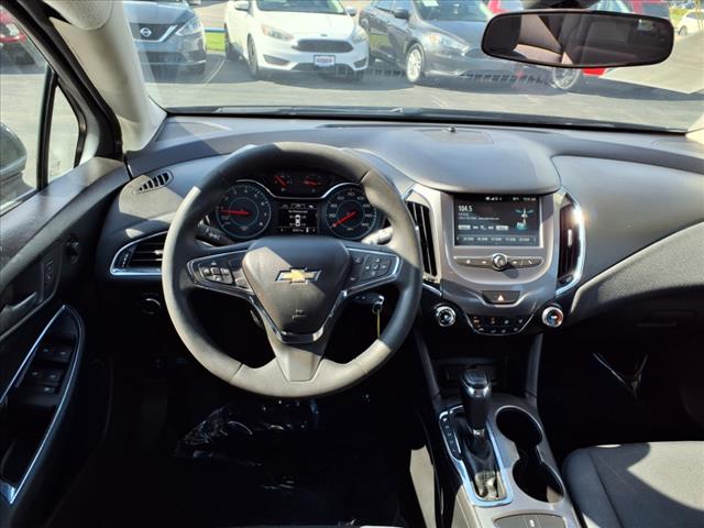 2018 Chevrolet Cruze 
