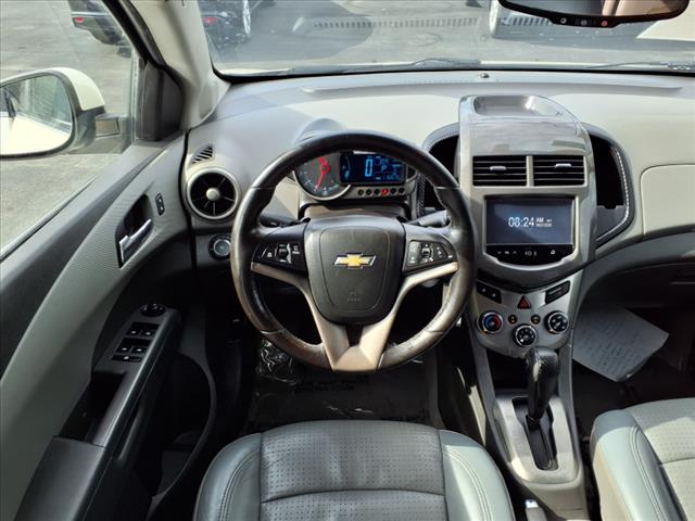 2015 Chevrolet Sonic 