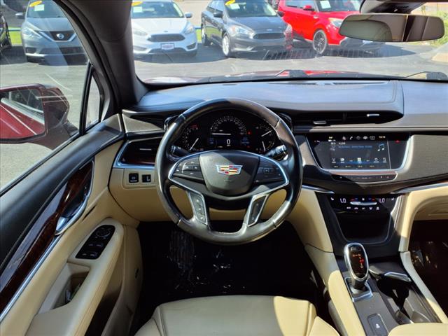2018 Cadillac XT5 