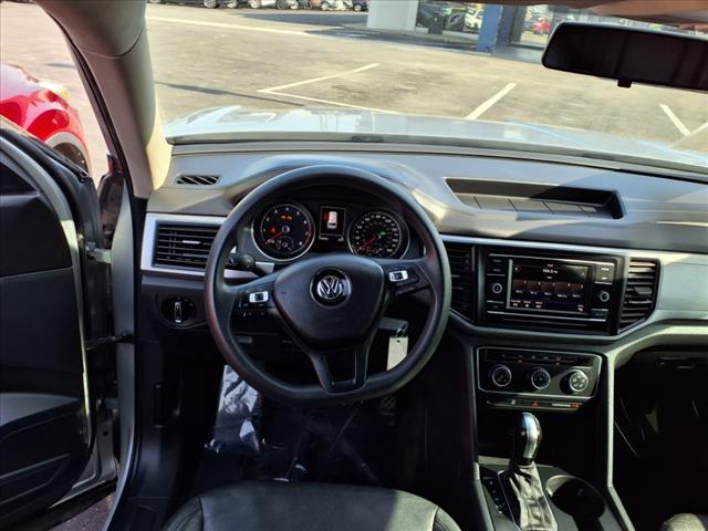 2018 Volkswagen Atlas 