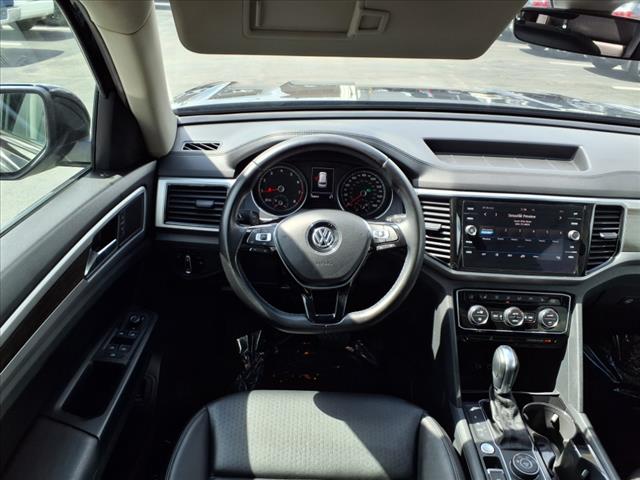 2018 Volkswagen Atlas 