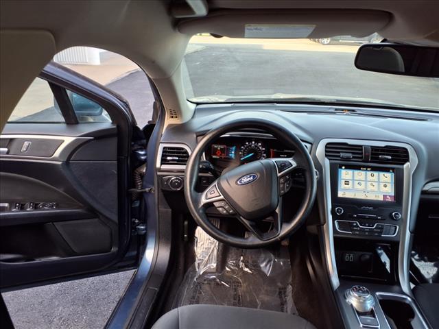 2019 Ford Fusion 