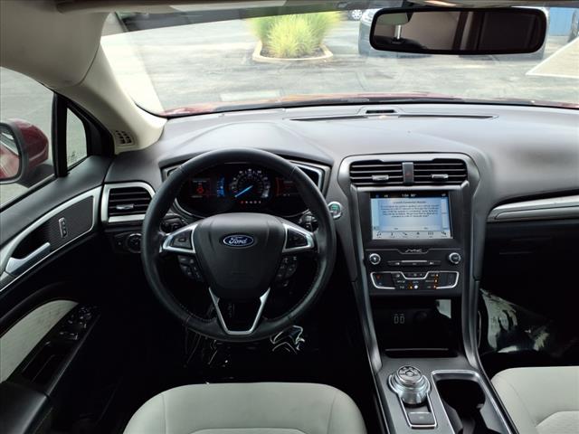 2019 Ford Fusion 