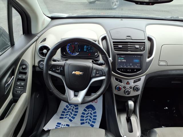 2015 Chevrolet Trax 