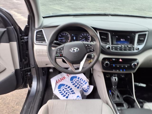 2017 Hyundai TUCSON 