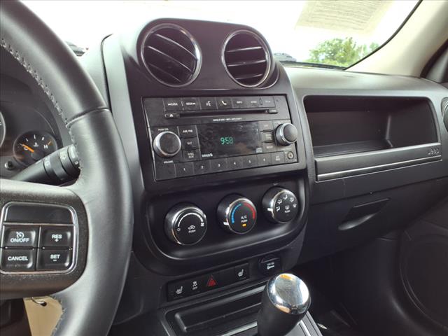 2017 Jeep Patriot 