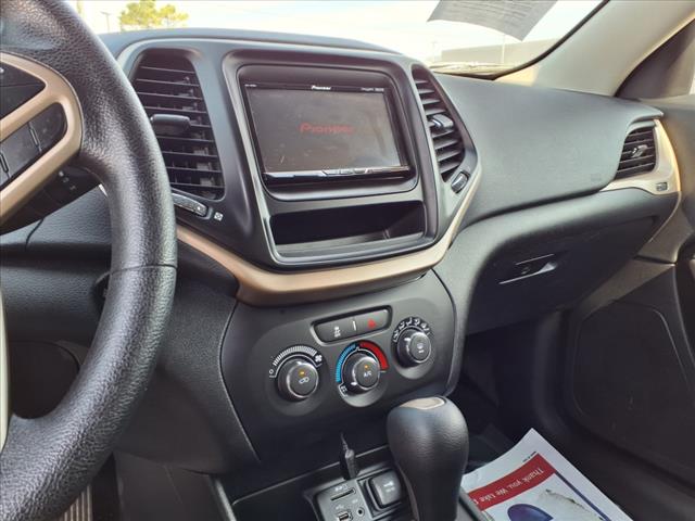 2017 Jeep Cherokee 