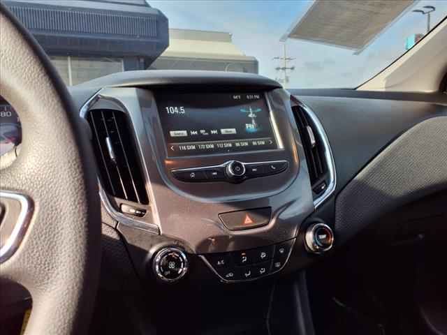 2018 Chevrolet Cruze 