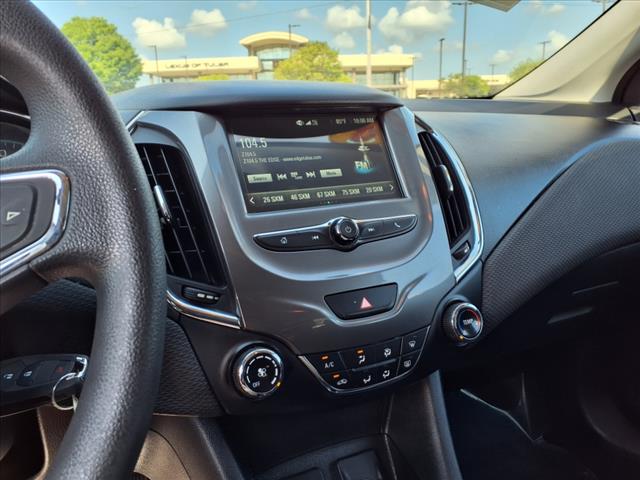 2018 Chevrolet Cruze 