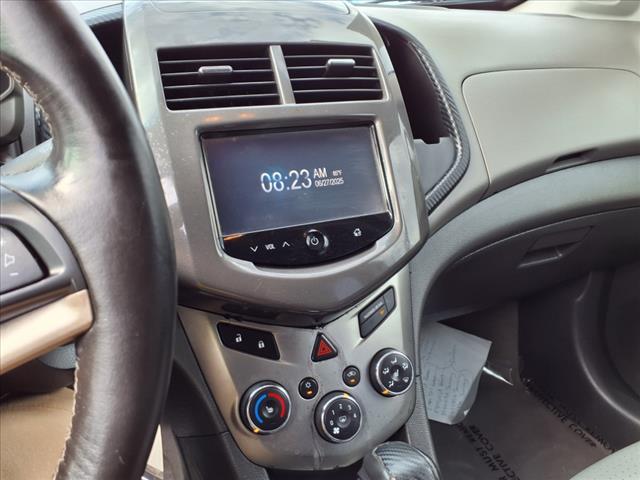 2015 Chevrolet Sonic 