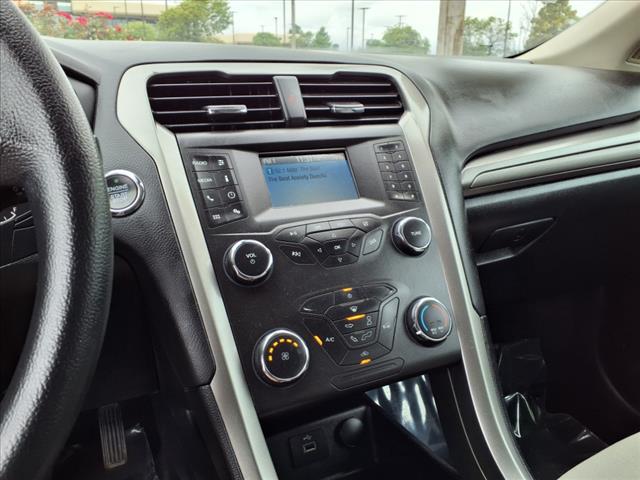 2020 Ford Fusion 