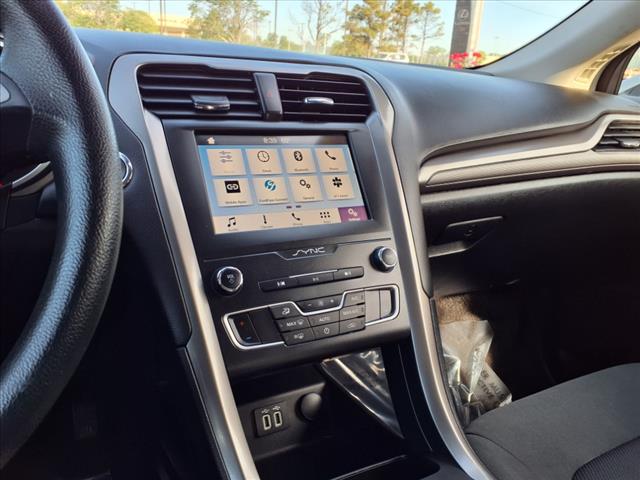 2019 Ford Fusion 