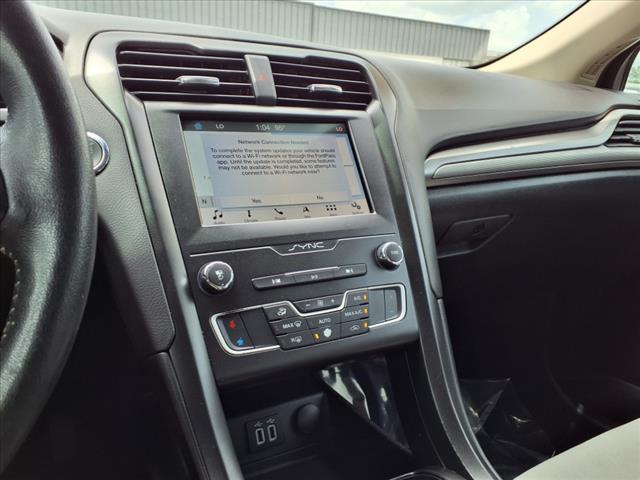 2019 Ford Fusion 