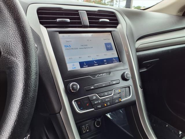 2019 Ford Fusion 