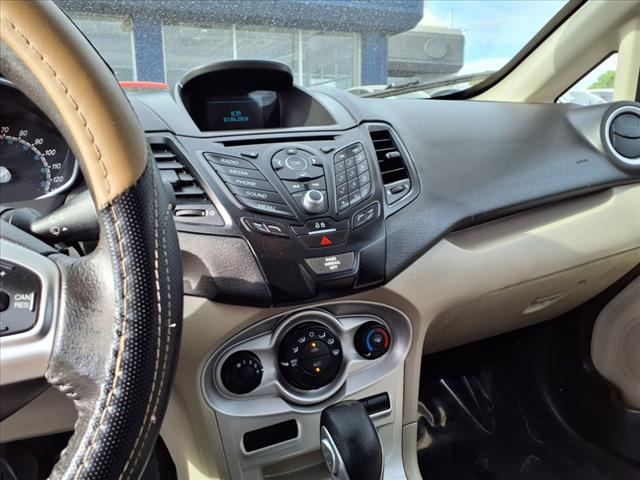 2016 Ford Fiesta 