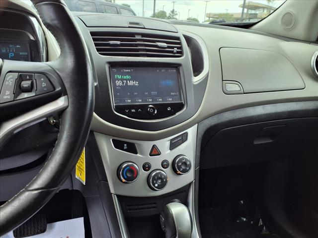 2015 Chevrolet Trax 