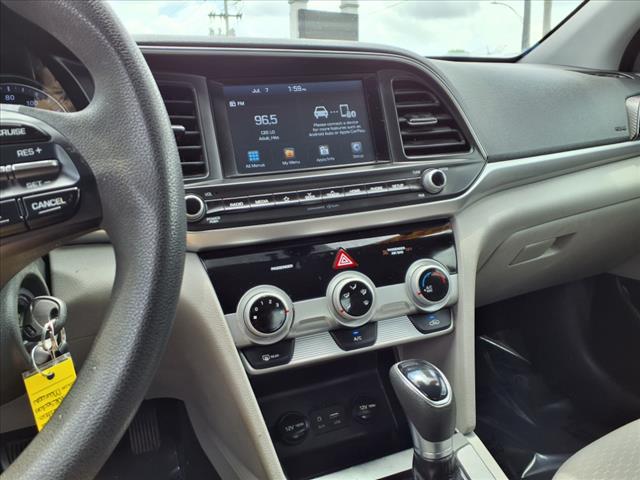 2019 Hyundai ELANTRA 