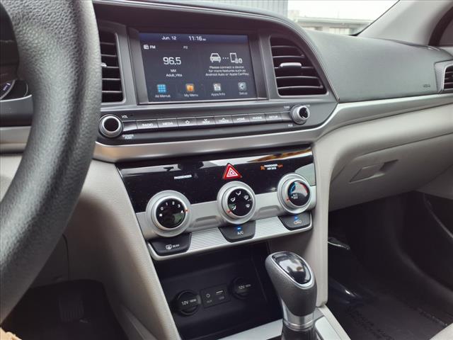 2019 Hyundai ELANTRA 