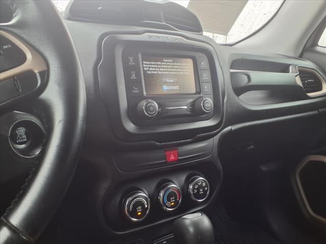 2017 Jeep Renegade 