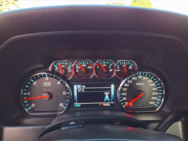 2017 Chevrolet Silverado 1500 