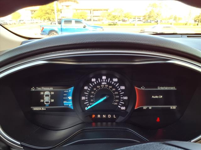 2019 Ford Fusion 