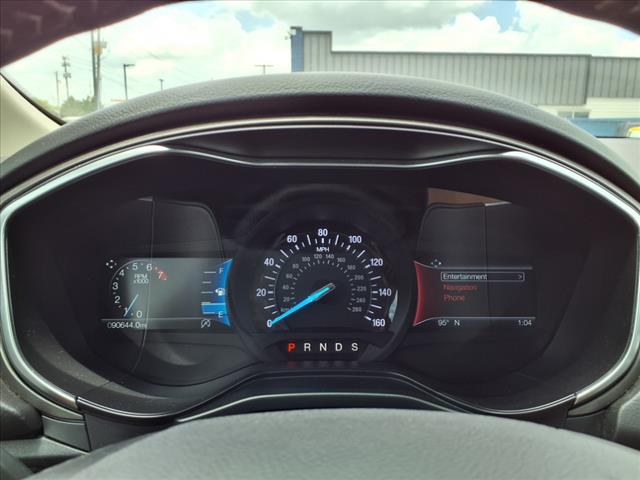 2019 Ford Fusion 