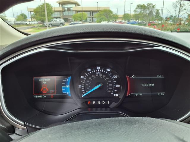2019 Ford Fusion 
