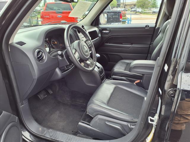 2017 Jeep Patriot 