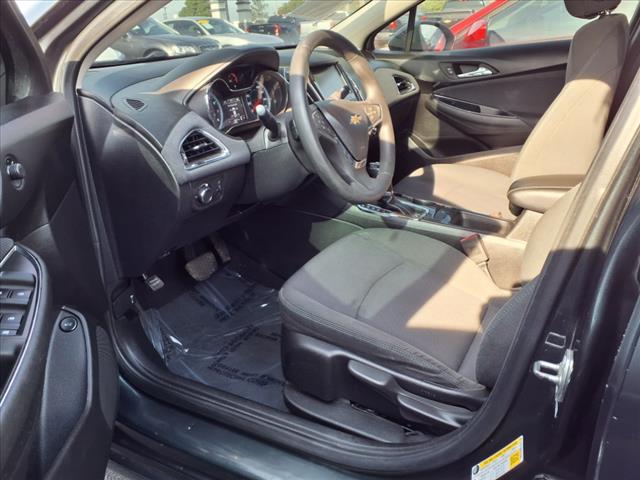 2018 Chevrolet Cruze 