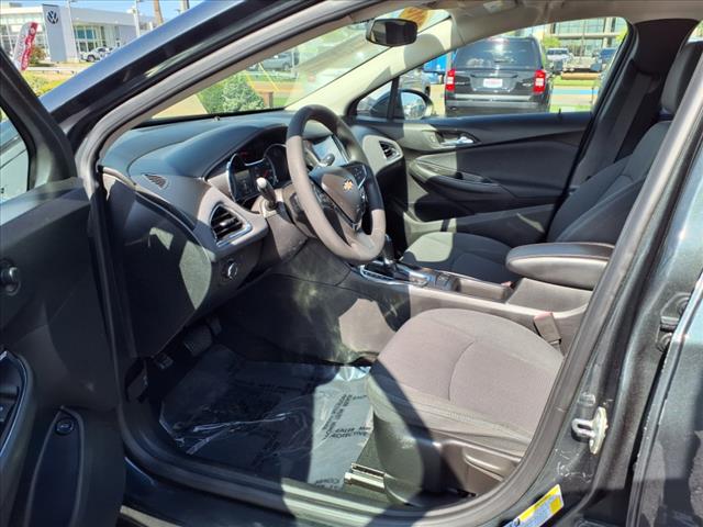2018 Chevrolet Cruze 