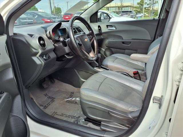 2015 Chevrolet Sonic 