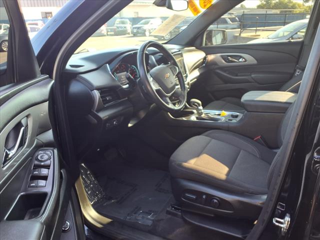 2022 Chevrolet Traverse 