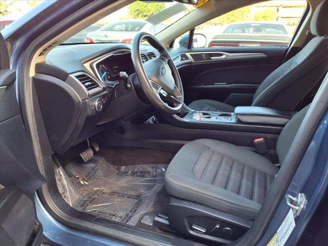 2019 Ford Fusion 