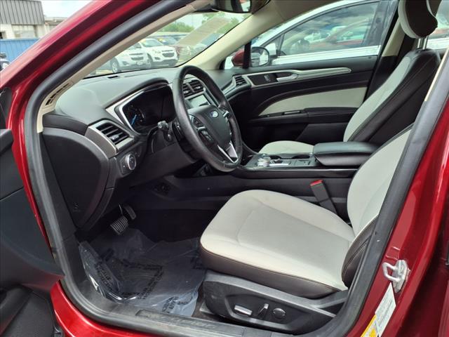 2019 Ford Fusion 