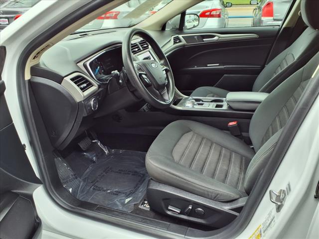 2019 Ford Fusion 