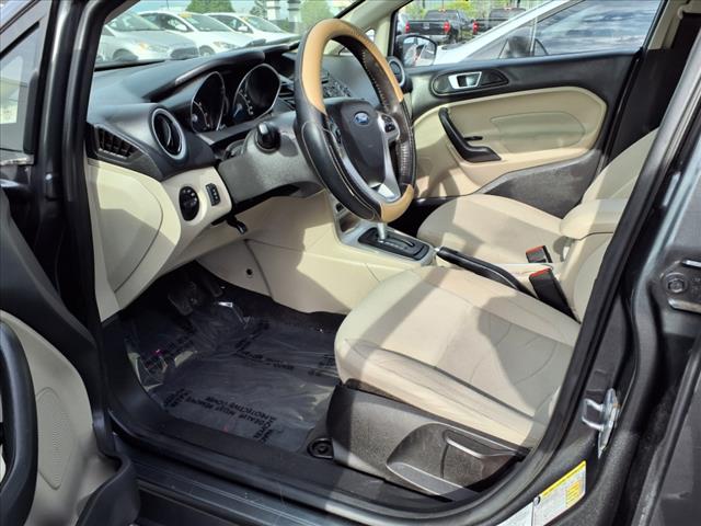 2016 Ford Fiesta 