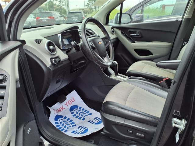 2015 Chevrolet Trax 